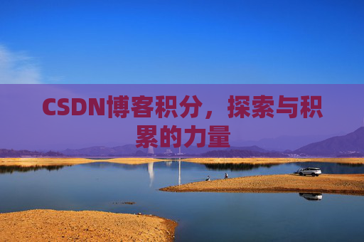 CSDN博客积分，探索与积累的力量